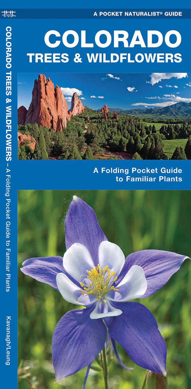 Colorado Trees & Wildflowers Pocket Guide