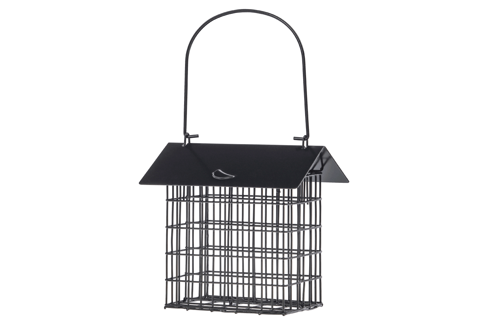 Modern Farmhouse Metal Double Suet Feeder