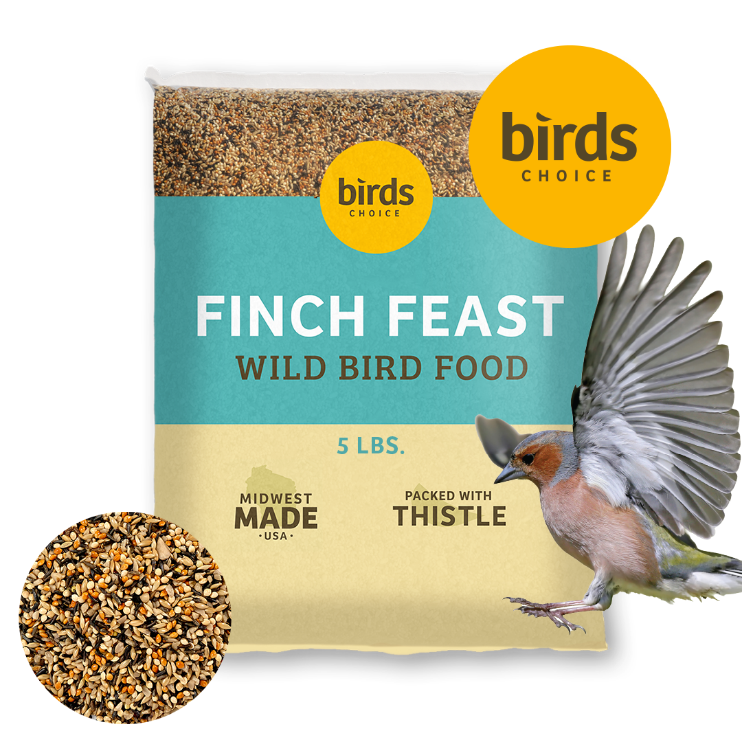 Finch Feast Wild Bird Food - 5 lbs. - Birds Choice