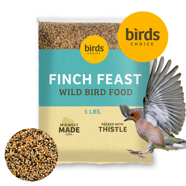 Finch Feast Wild Bird Food - 5 lbs. - Birds Choice
