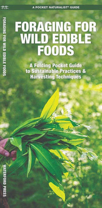 Foraging For Wild Edible Foods Pocket Guide