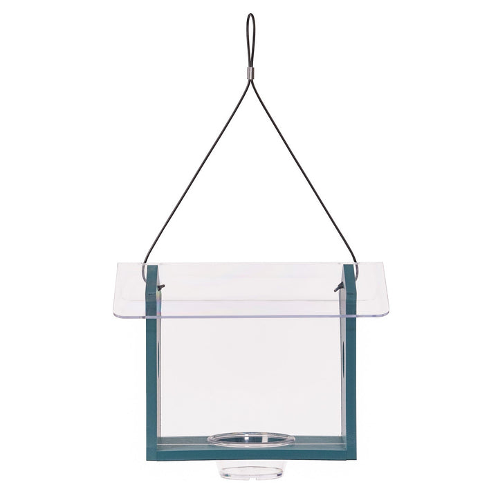 Bluebird Feeder in Blue Recycled Plastic - Birds Choice