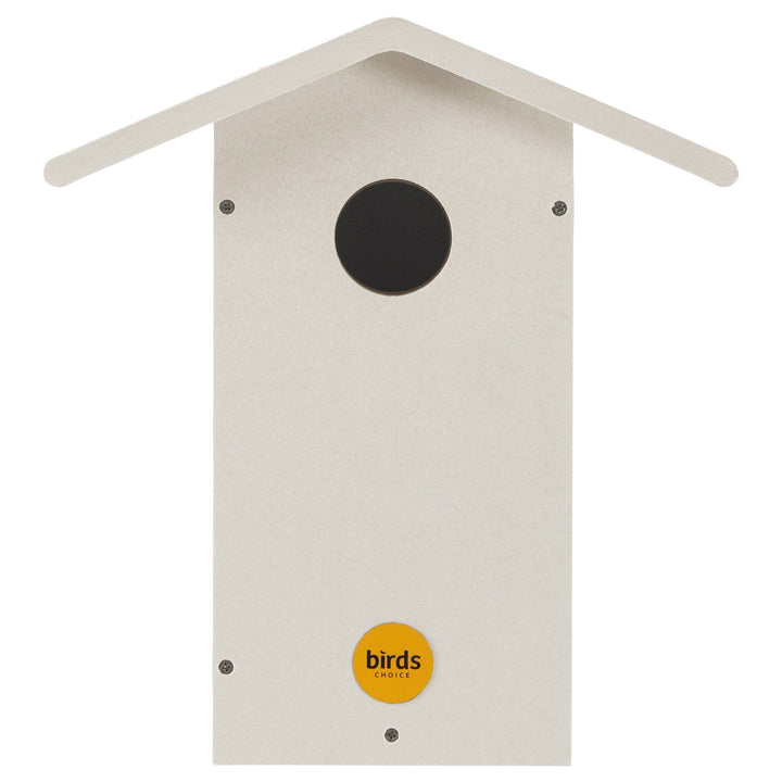 Bluebird House in Sea Salt Recycled Plastic - Birds Choice
