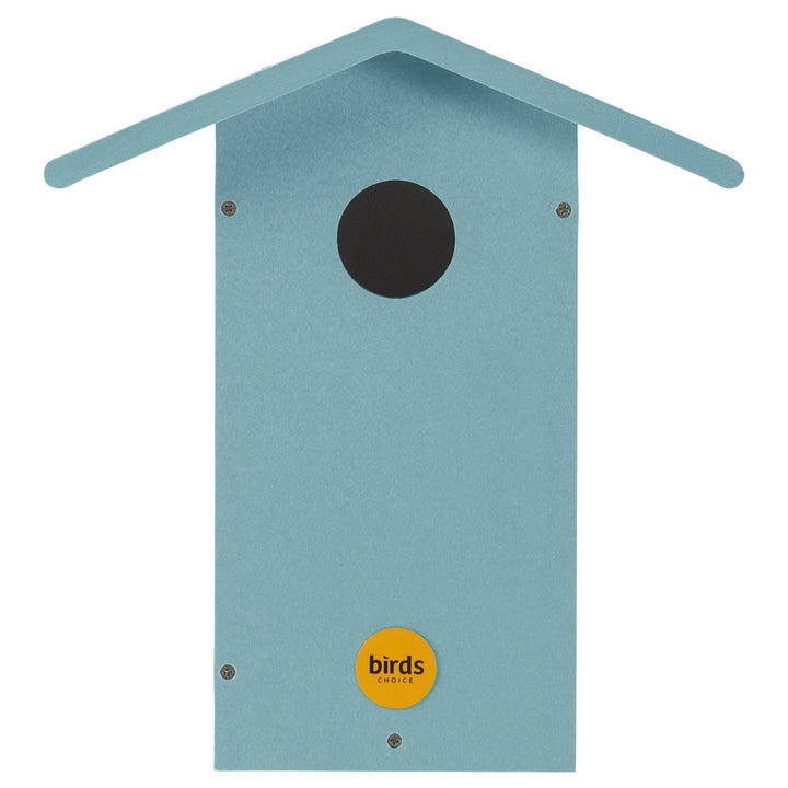Bluebird House in Blue Recycled Plastic - Birds Choice