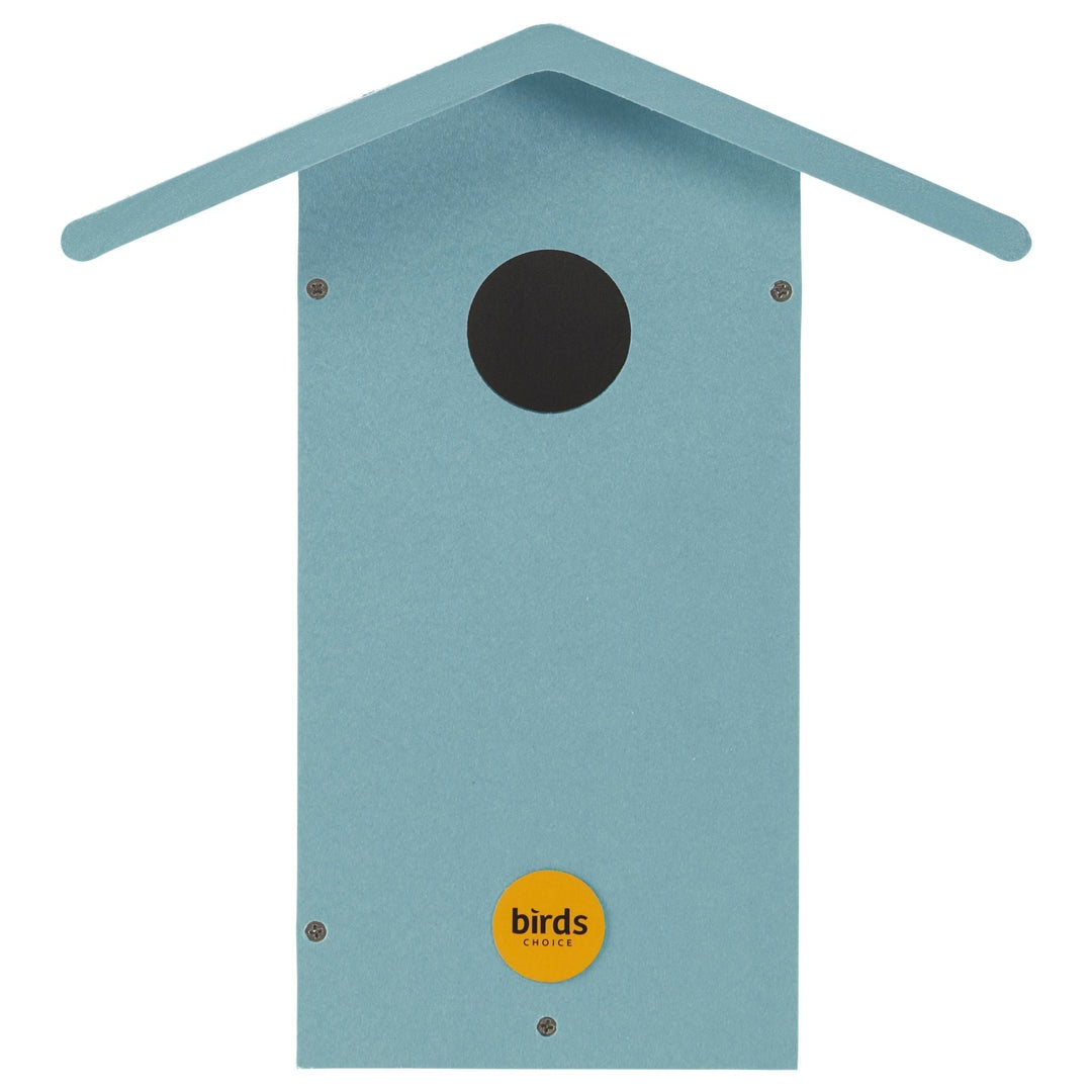 Bluebird House in Blue Recycled Plastic | Birds Choice
