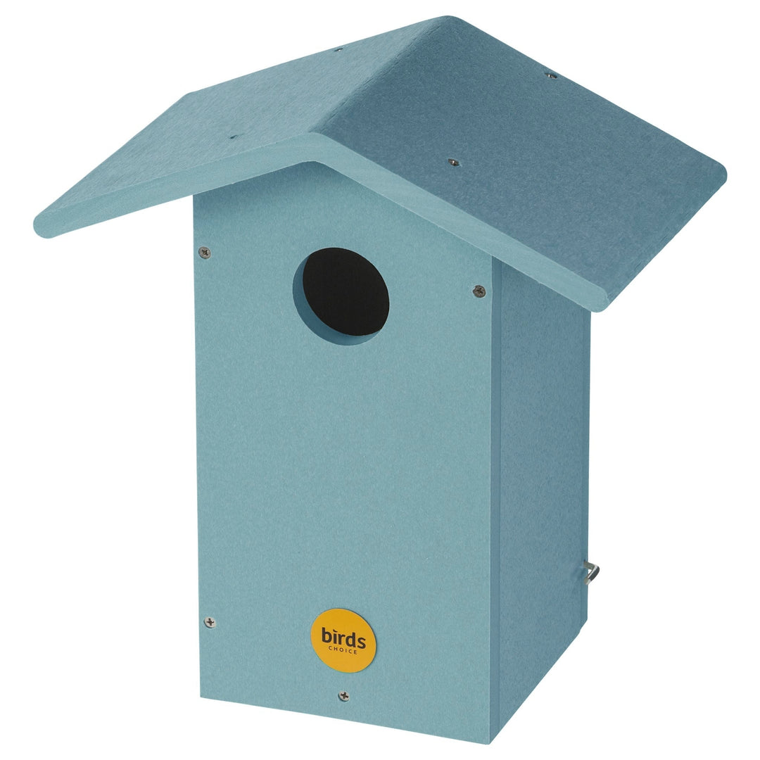 Bluebird House in Blue Recycled Plastic - Birds Choice