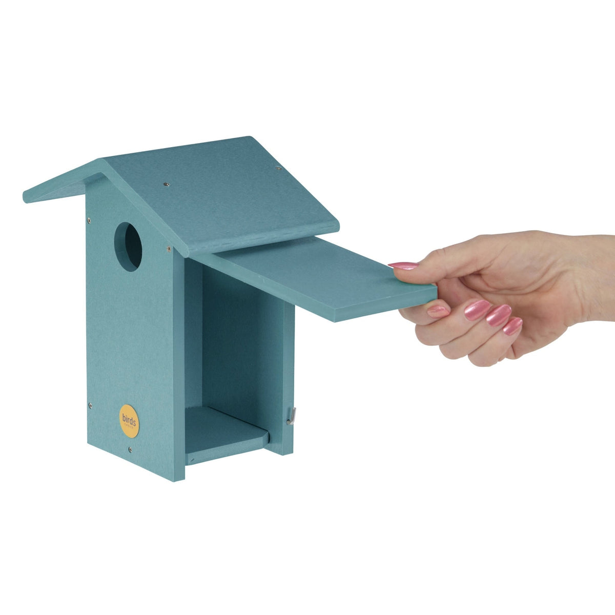 Bluebird House in Blue Recycled Plastic - Birds Choice