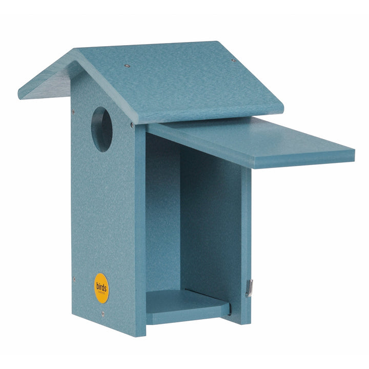 Bluebird House in Blue Recycled Plastic - Birds Choice