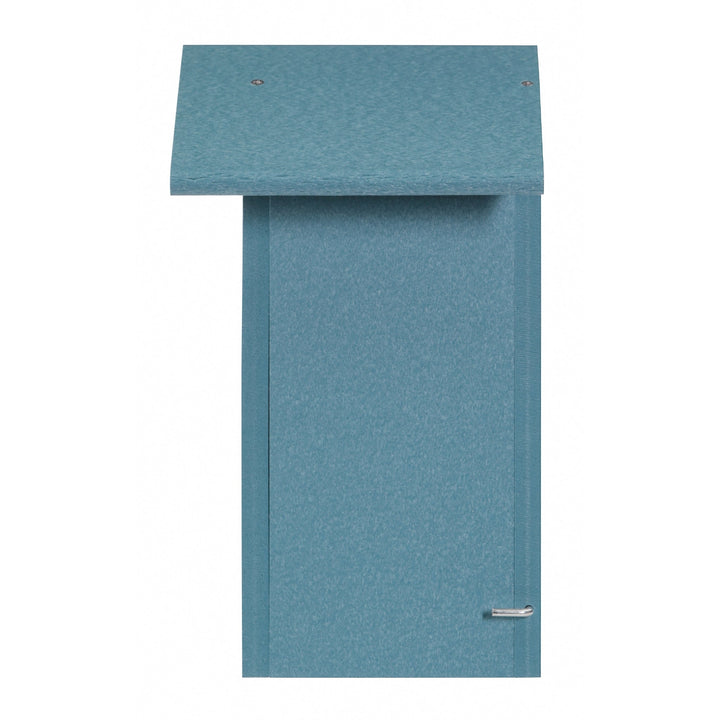 Bluebird House in Blue Recycled Plastic - Birds Choice