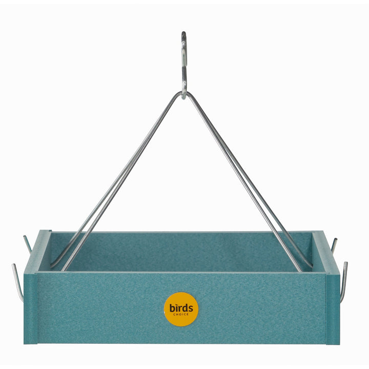 Birds Choice Vogelfutterhaus – Hängende Offene Plattform, 40,6 X 33 Cm, Aus Recyceltem Polyholz