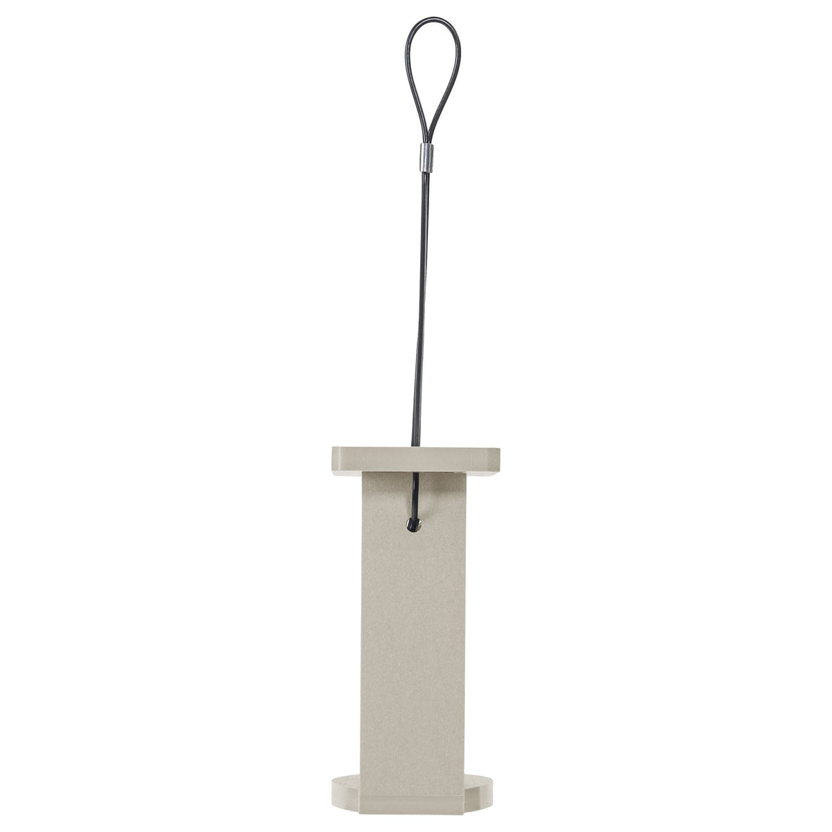 Suet Feeder for Single Cake in Sea Salt Recycled Plastic - Birds Choice