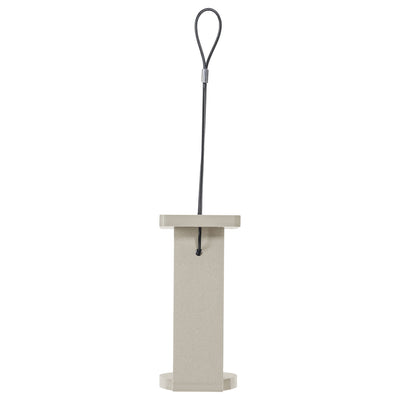 Suet Feeder for Single Cake in Sea Salt Recycled Plastic - Birds Choice