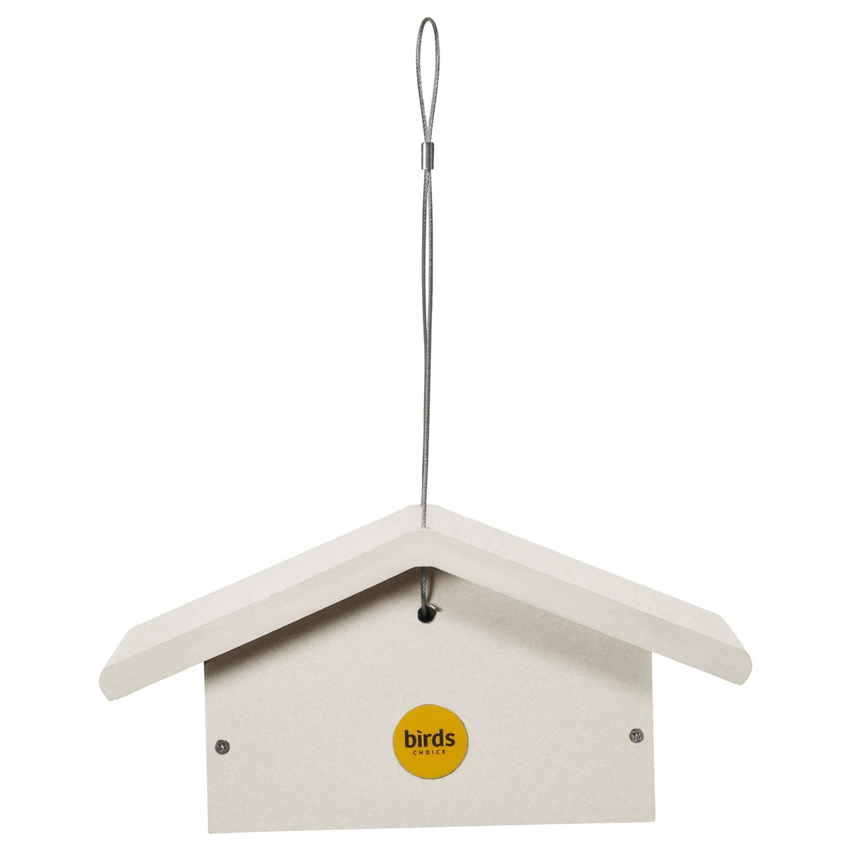 Suet Feeder Upside Down in Sea Salt Recycled Plastic - Birds Choice