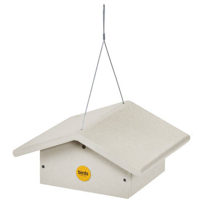 Suet Feeder Upside Down in Sea Salt Recycled Plastic - Birds Choice