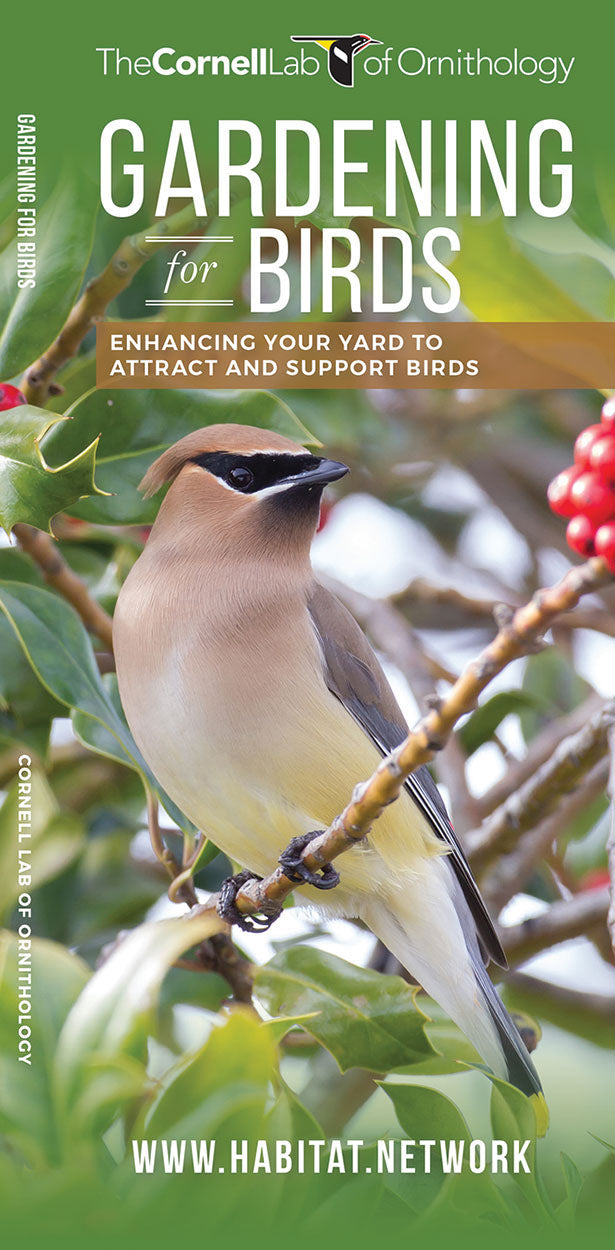 Gardening For Birds Pocket Guide