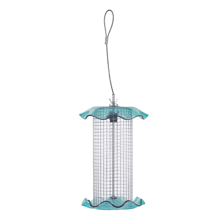 BLUE SONGBIRD FEEDER - Birds Choice