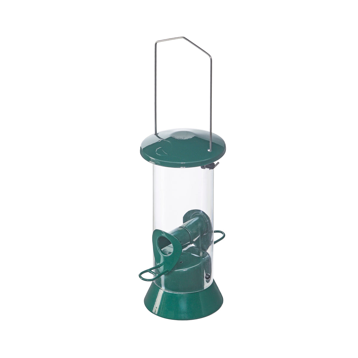 Small Economy Tube Bird Feeder with 2 Ports - Birds Choice
