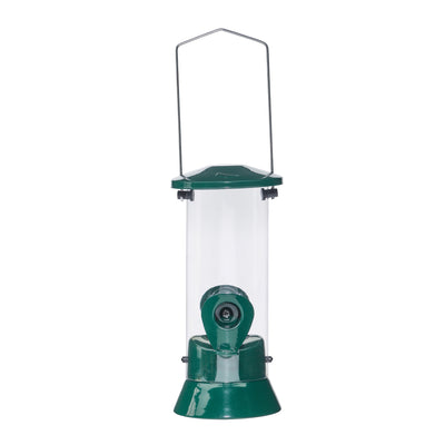 Small Economy Tube Bird Feeder with 2 Ports