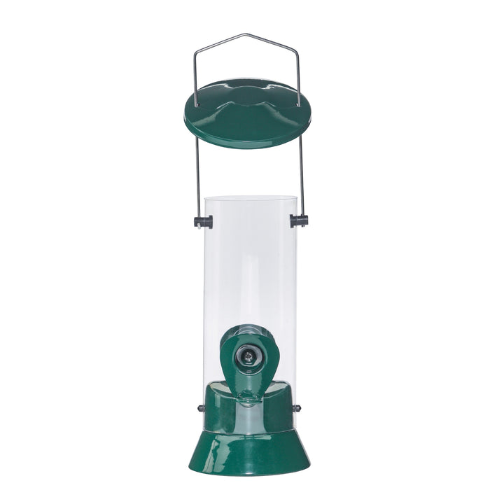 Small Economy Tube Bird Feeder with 2 Ports - Birds Choice