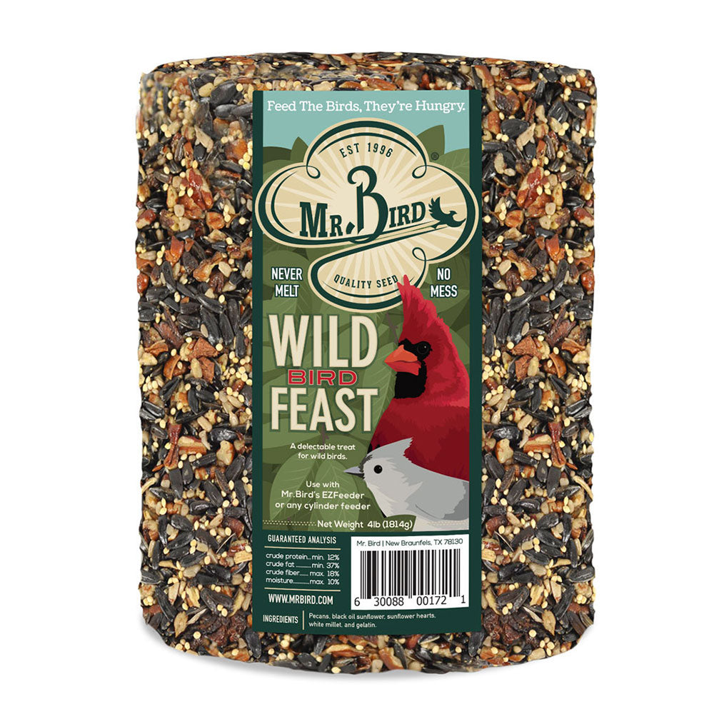 Mr. Bird WildBird Feast Seed Cylinder – Large