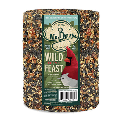 Mr. Bird WildBird Feast Seed Cylinder – Large