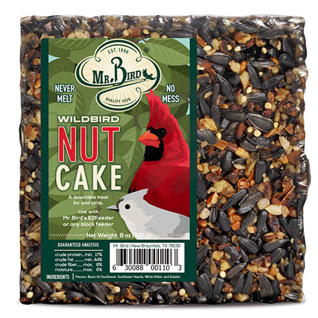 Mr. Bird Nut Cake – Small - Birds Choice