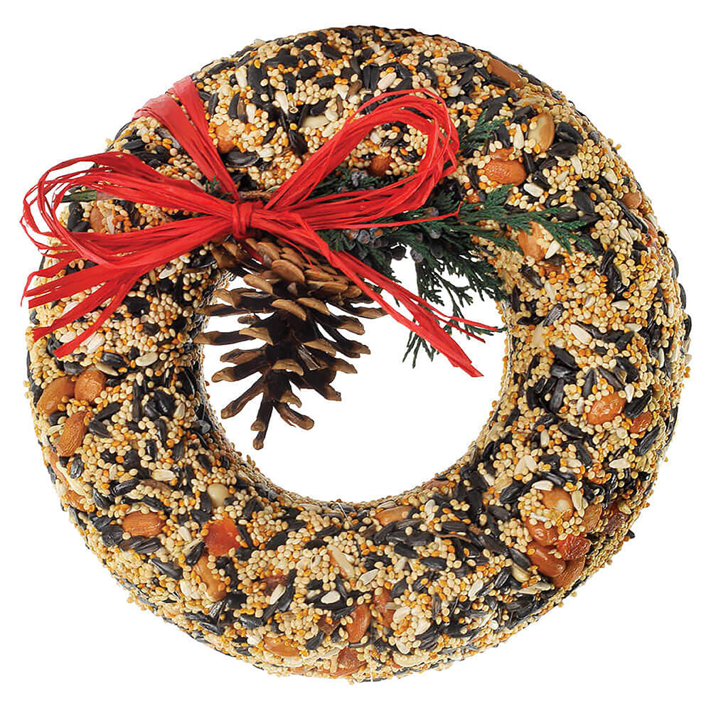 Mr. Bird WildFeast Seed Wreath - Birds Choice