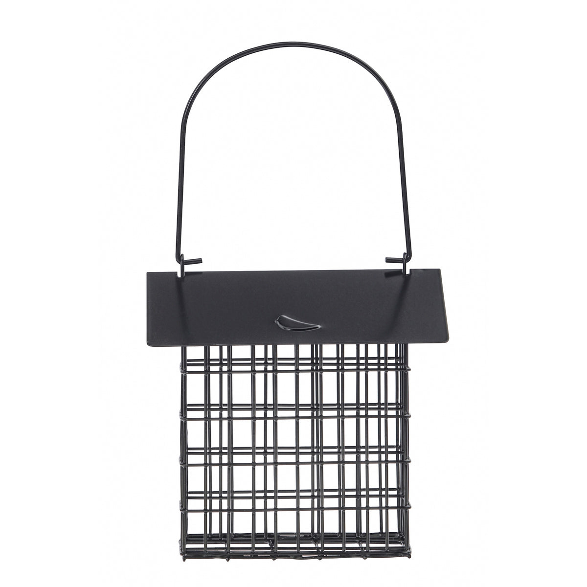 Modern Farmhouse Metal Double Suet Feeder – Black - Birds Choice