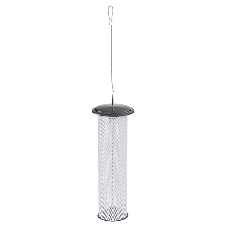 Modern Farmhouse Finch Feeder in Black and White - Birds Choice