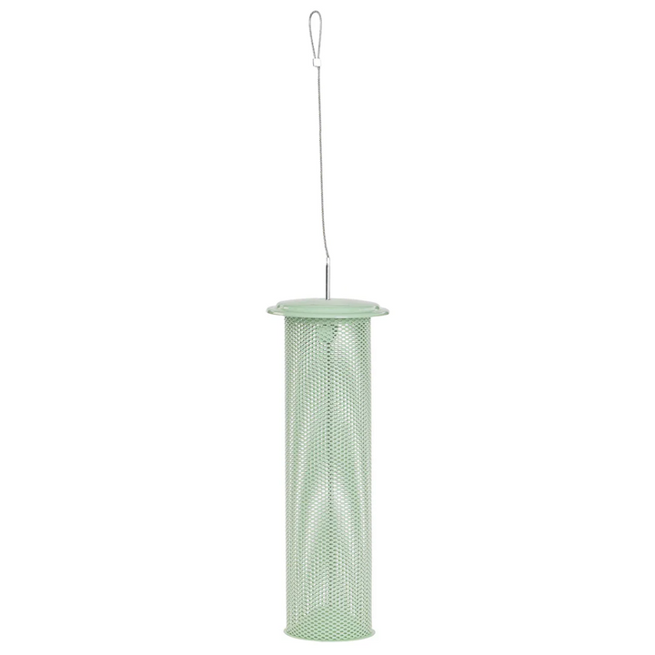 Modern Farmhouse Finch Feeder in Sage Green - Birds Choice