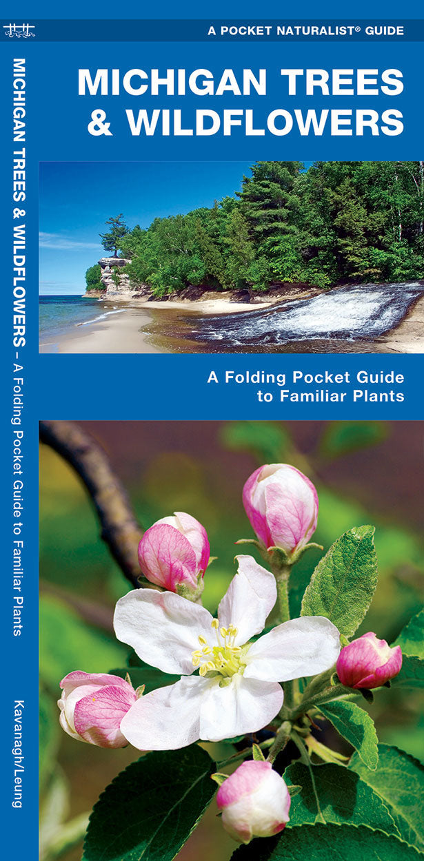 Michigan Trees & Wildflowers Pocket Guide - Birds Choice