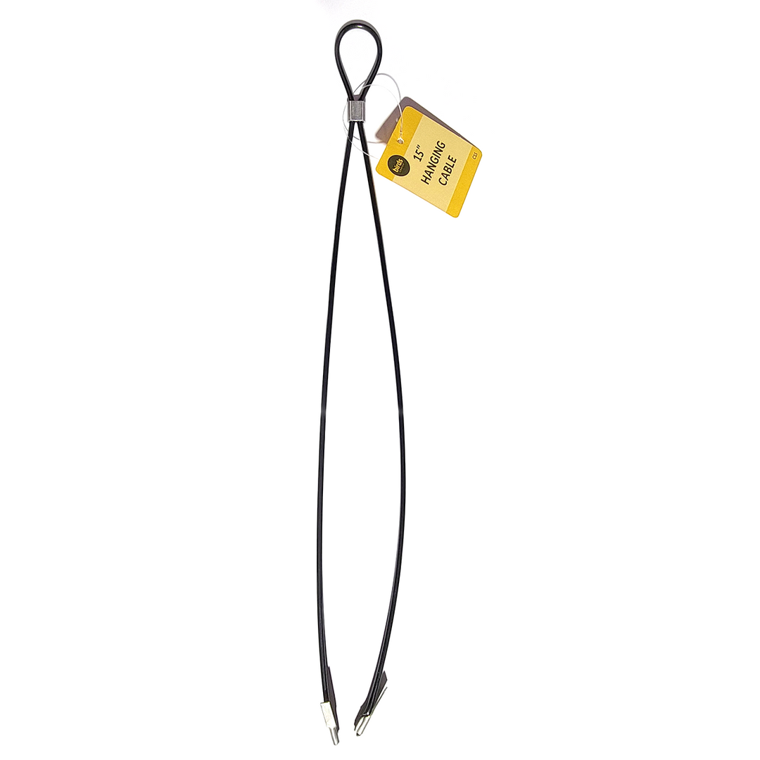 Bird Feeder Push In Hanging Cable 15" - Birds Choice