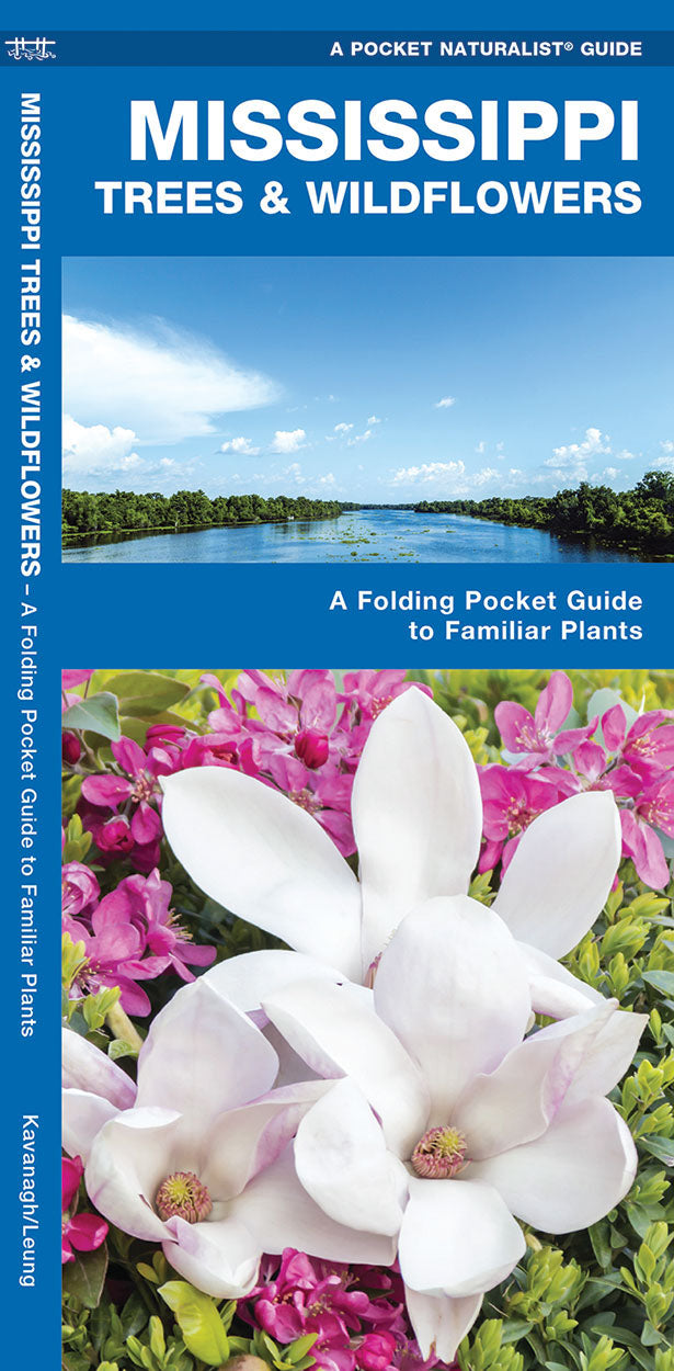 Mississippi Trees &amp; Wildflowers Pocket Guide - Birds Choice