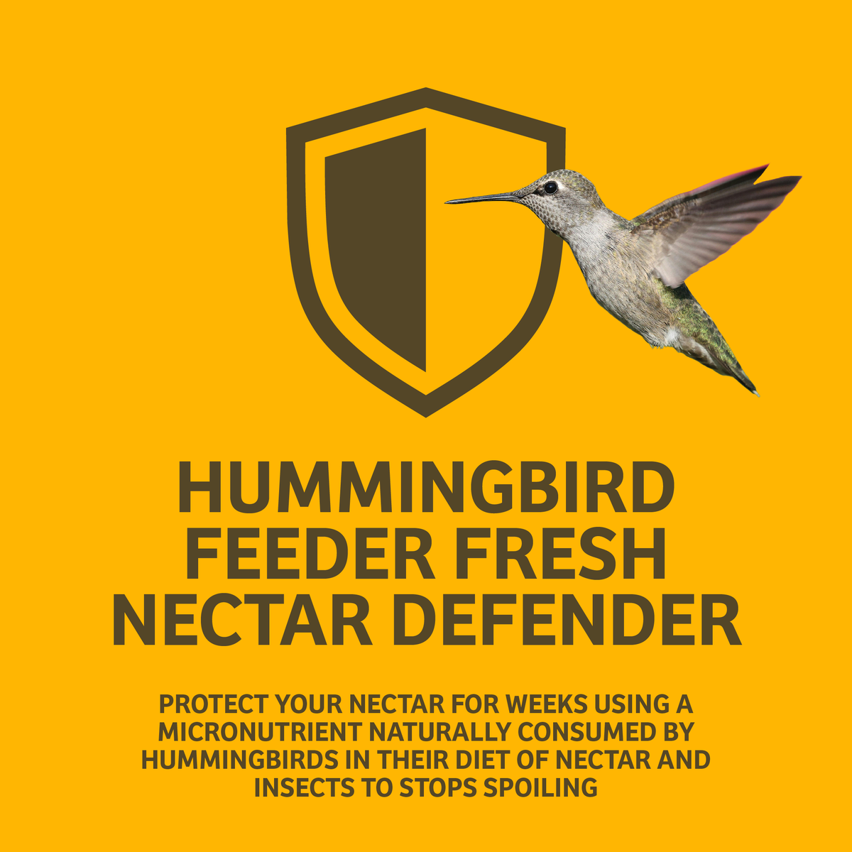 Hummingbird and Oriole Nectar with Nectar Defender 24 oz. Resealable Pouch - Birds Choice