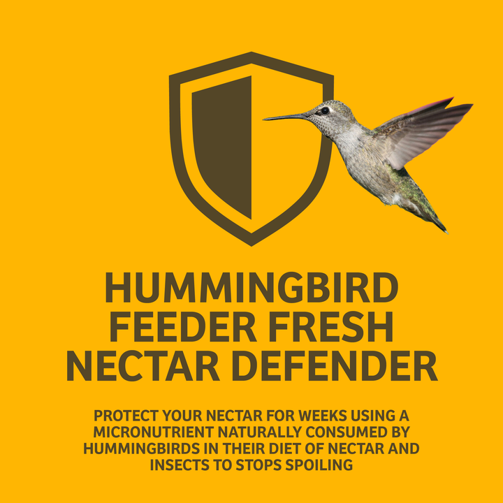 Hummingbird and Oriole Nectar with Nectar Defender 24 oz. Resealable Pouch - Birds Choice