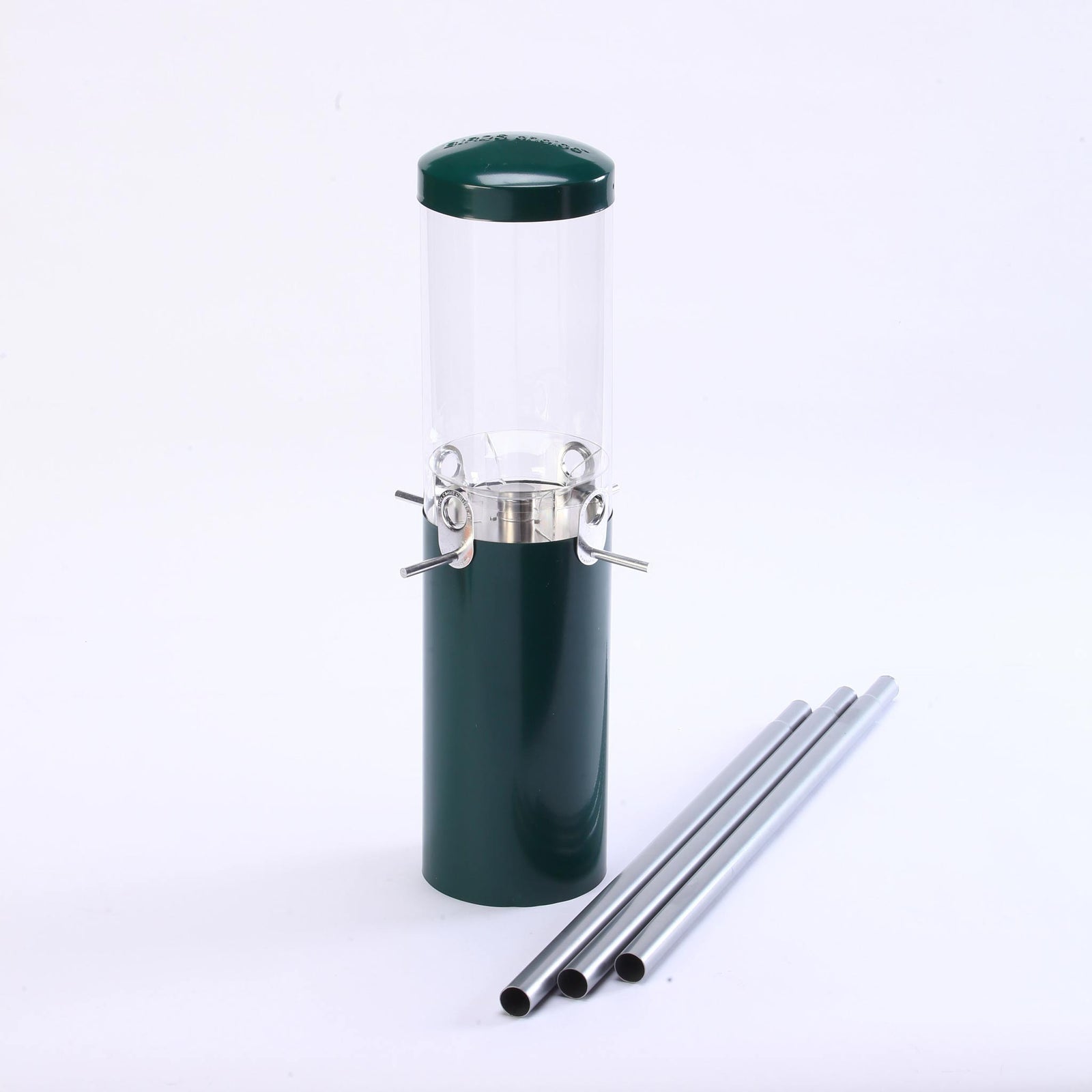 Squirrel Proof Classic Bird Feeder with Pole and Squirrel Baffle - Birds Choice