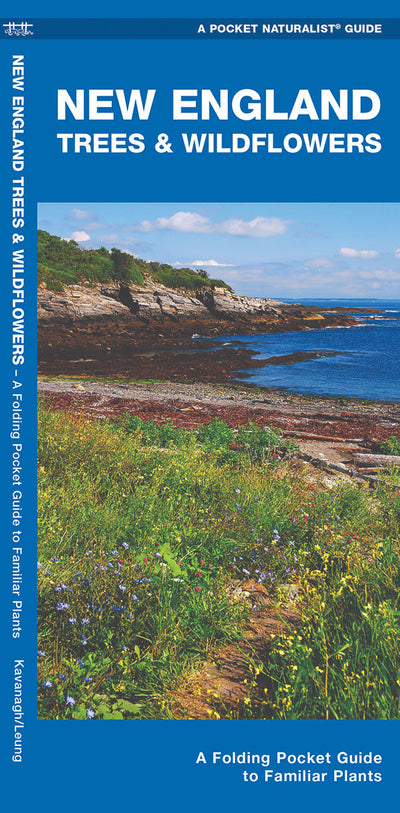 New England Trees & Wildflowers Pocket Guide