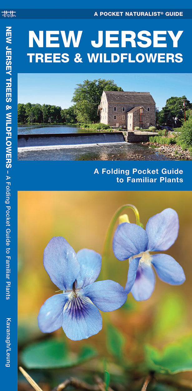 New Jersey Trees & Wildflowers Pocket Guide - Birds Choice