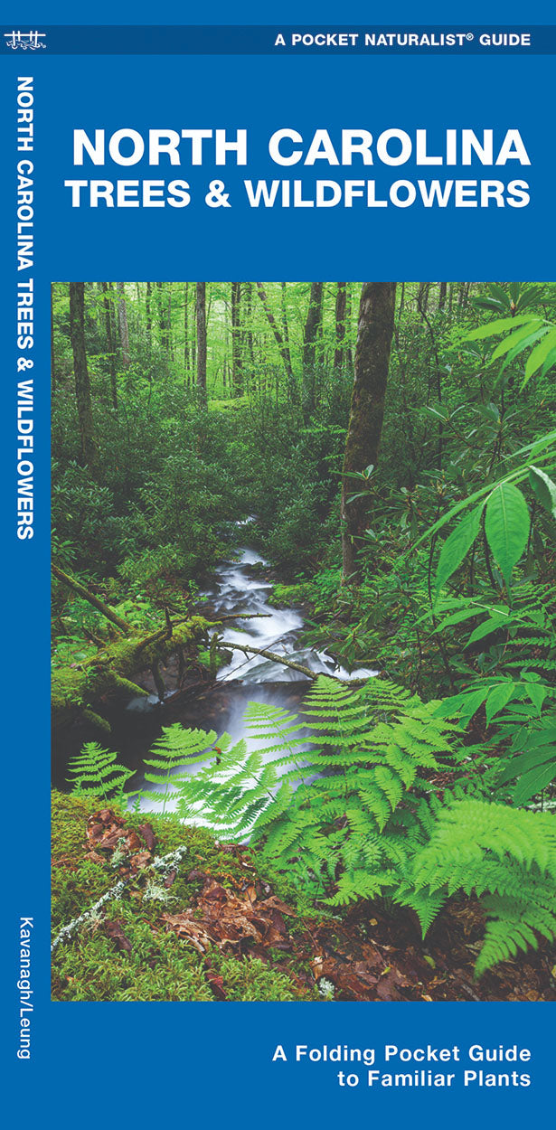 North Carolina Trees & Wildflowers Pocket Guide - Birds Choice