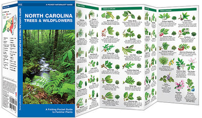 North Carolina Trees & Wildflowers Pocket Guide