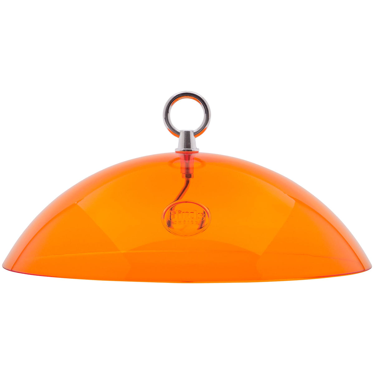 Protective Cover for Hanging Bird Feeder in Orange - Birds Choice