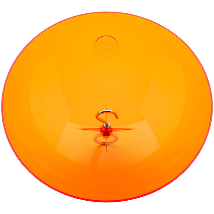 Protective Cover for Hanging Bird Feeder in Orange - Birds Choice