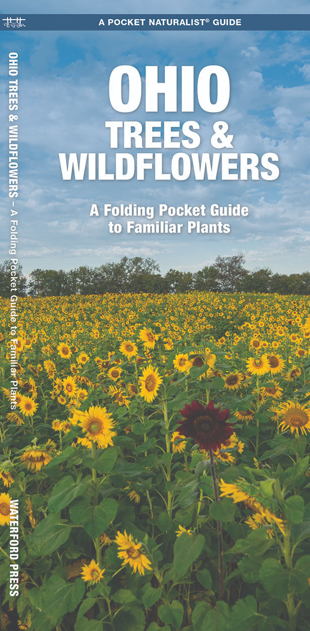 Ohio Trees &amp; Wildflowers Pocket Guides - Birds Choice