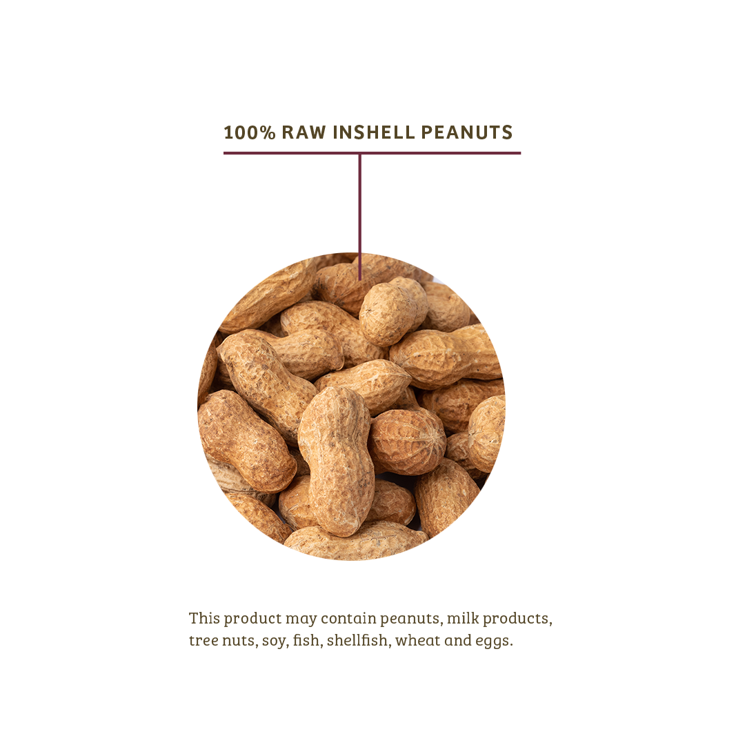In Shell Peanuts - 10 lbs. - Birds Choice