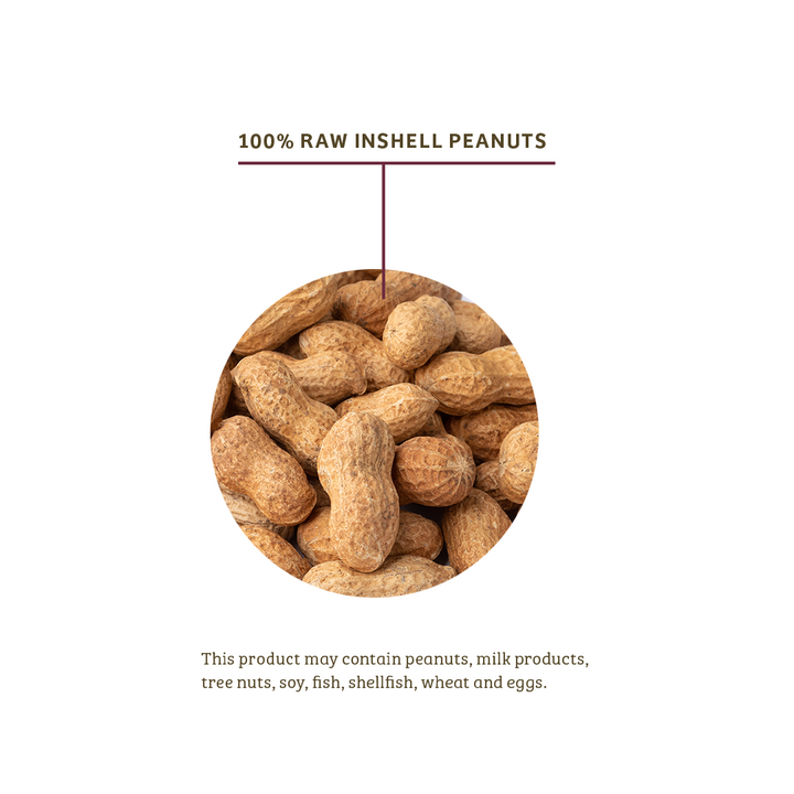In Shell Peanuts - 10 lbs. - Birds Choice