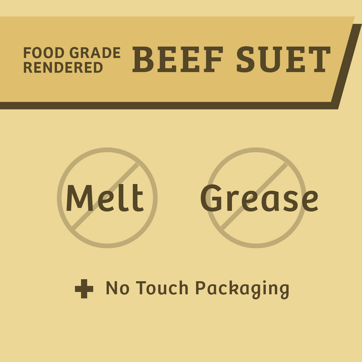Peanut No Melt Suet - Birds Choice