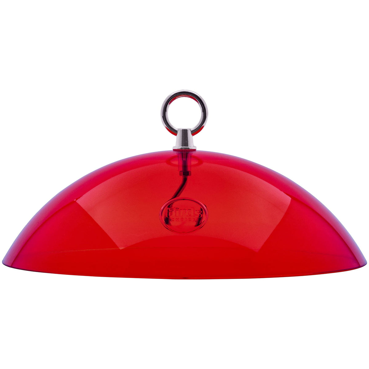 Protective Cover for Hanging Bird Feeder in Red - Birds Choice