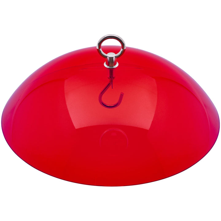 Protective Cover for Hanging Bird Feeder in Red - Birds Choice