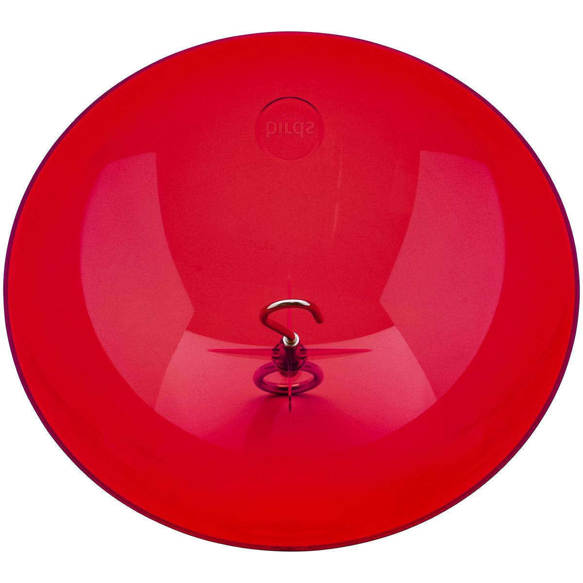 Protective Cover for Hanging Bird Feeder in Red - Birds Choice