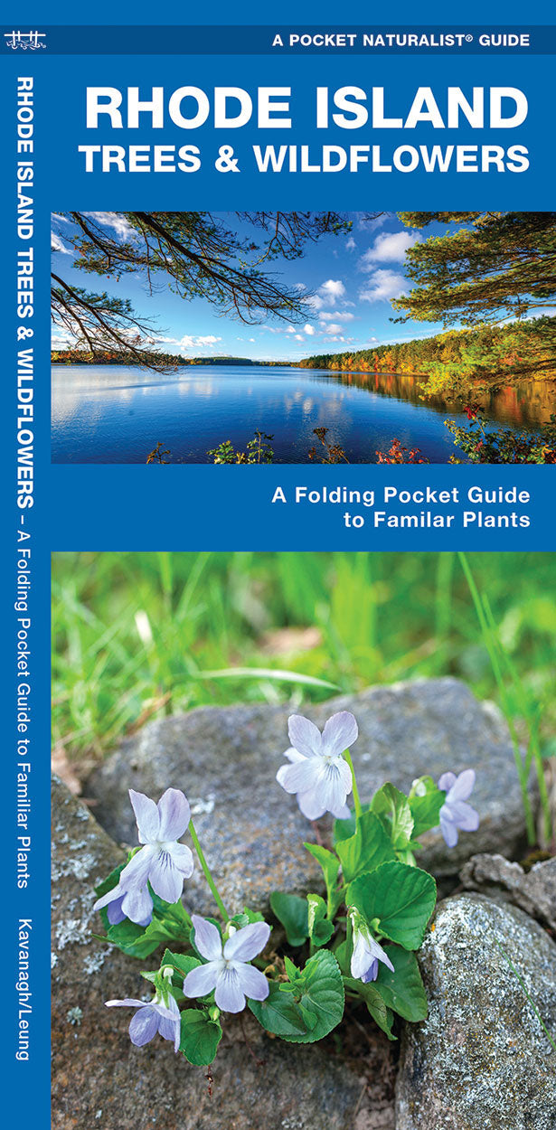 Rhode Island Trees &amp; Wildflowers Pocket Guide - Birds Choice